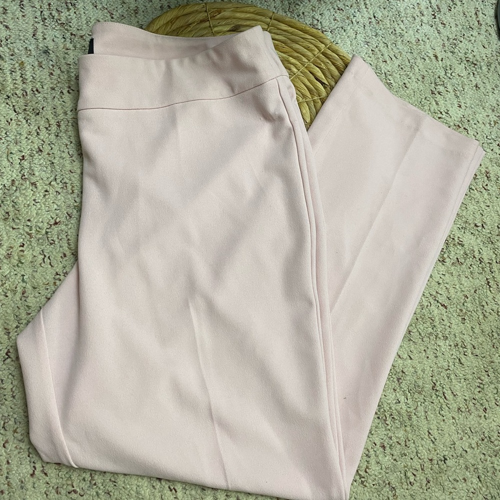 Casual Relaxed fit pull on pant. Stretch. Sz 1X